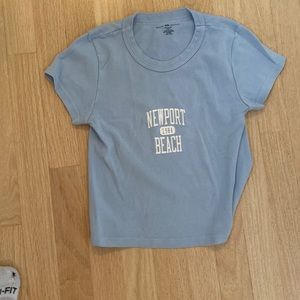 Barely worn brandy Melville Newport Beach shirt